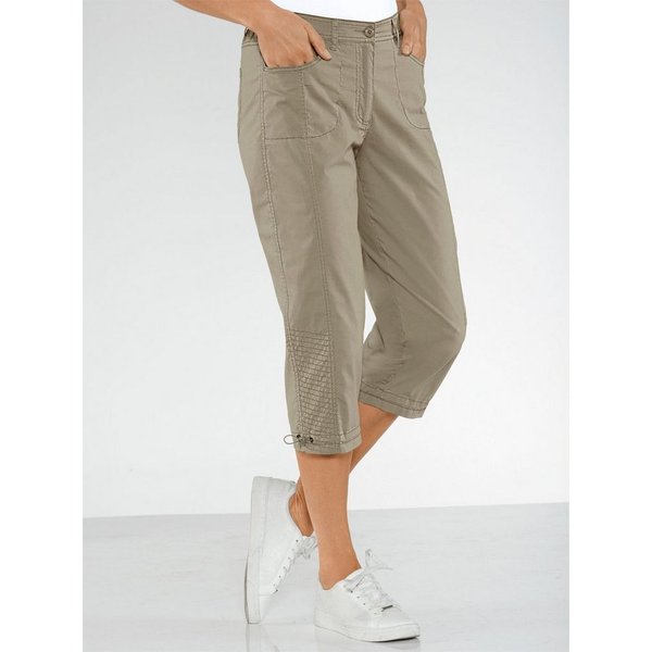 Witt Shorts Capri-Hose komfortabel