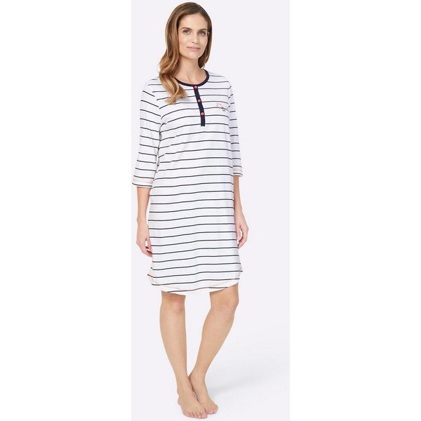 Witt Sleepshirt Sleepshirt 3/4-Arm