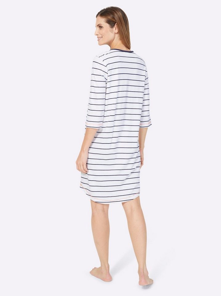 Witt Sleepshirt Sleepshirt 3/4-Arm – Bild 2 von 4