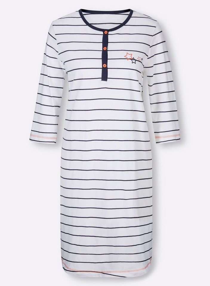 Witt Sleepshirt Sleepshirt 3/4-Arm – Bild 4 von 4