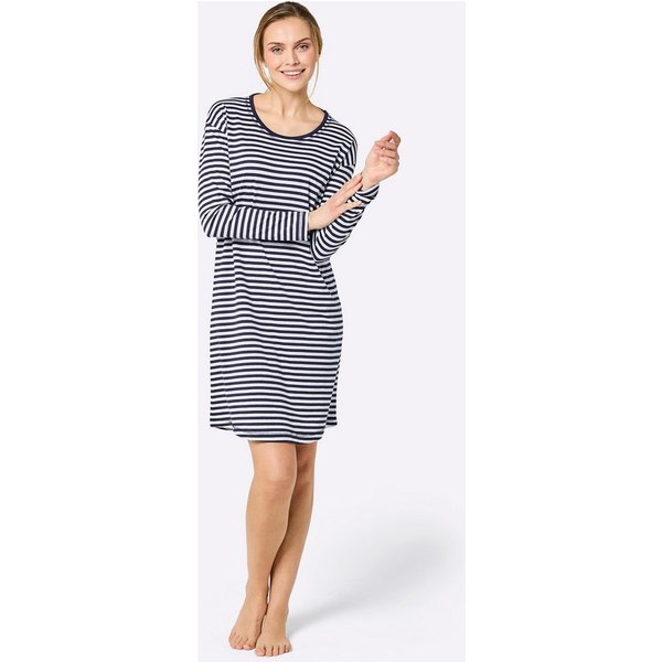 Witt Sleepshirt Sleepshirt Langarm