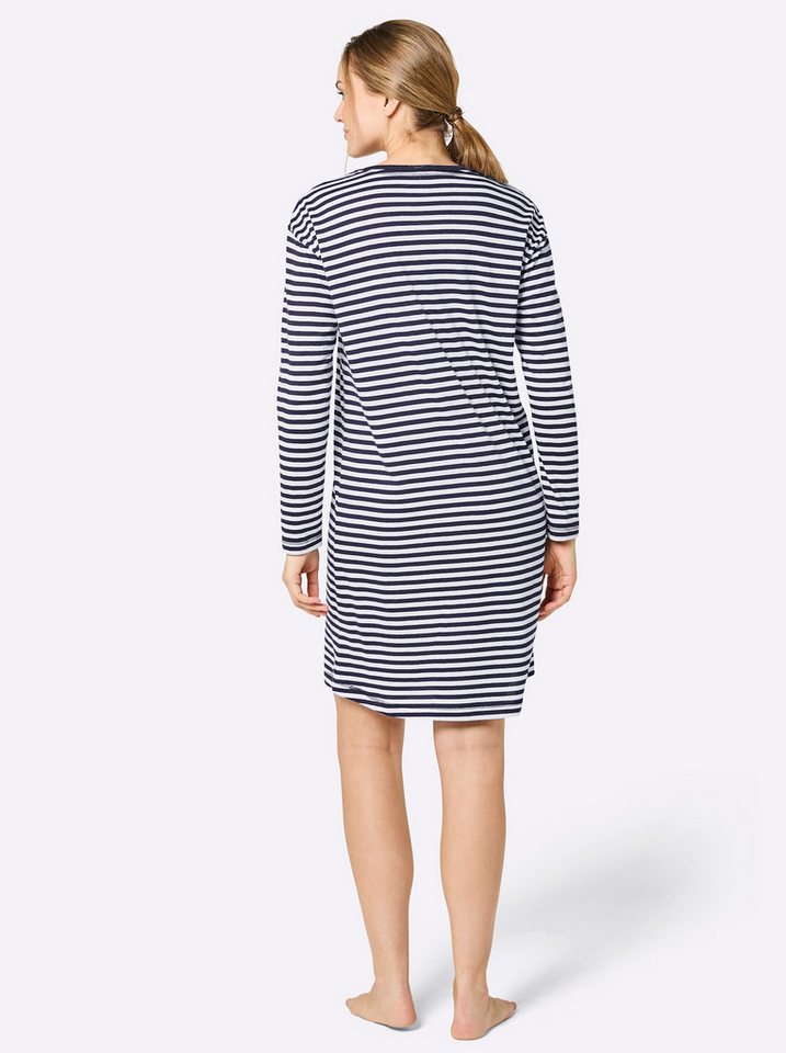 Witt Sleepshirt Sleepshirt Langarm – Bild 2 von 5