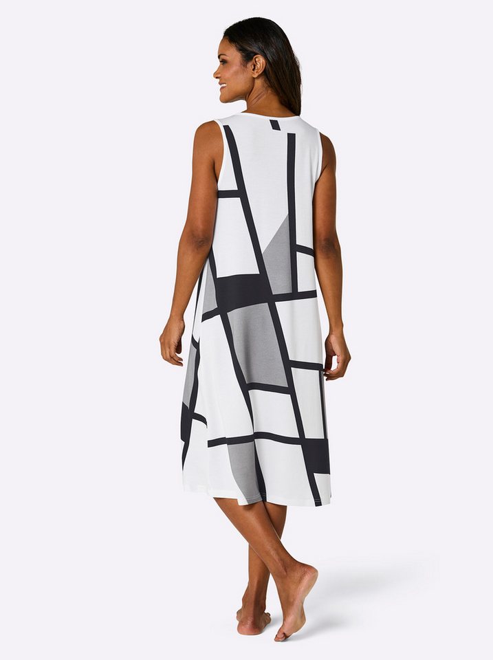 Witt Strandkleid Sommerkleid Ärmellos – Bild 2 von 4