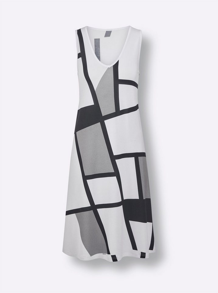 Witt Strandkleid Sommerkleid Ärmellos – Bild 4 von 4
