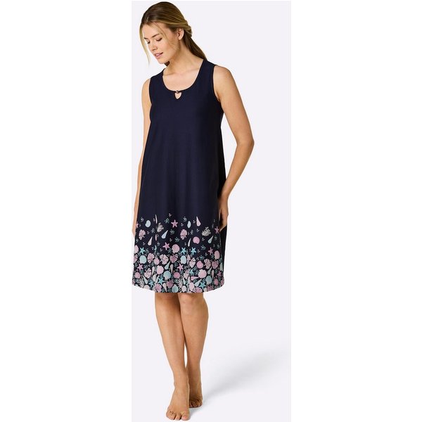 Witt Strandkleid Sommerkleid Ärmellos