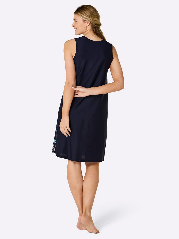 Witt Strandkleid Sommerkleid Ärmellos – Bild 2 von 3