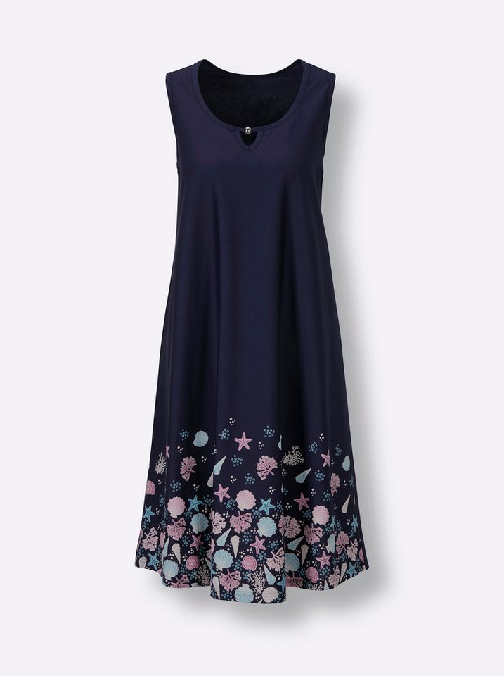 Witt Strandkleid Sommerkleid Ärmellos – Bild 3 von 3