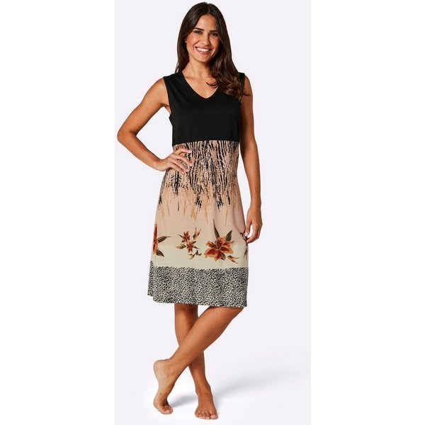 Witt Strandkleid Sommerkleid Ärmellos