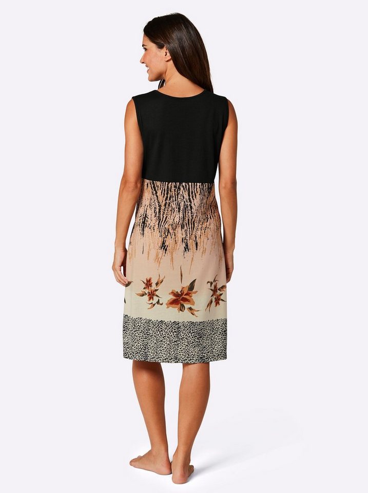 Witt Strandkleid Sommerkleid Ärmellos – Bild 2 von 4