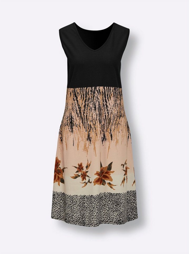 Witt Strandkleid Sommerkleid Ärmellos – Bild 4 von 4
