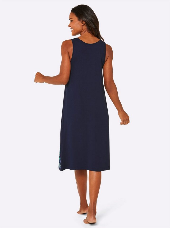 Witt Strandkleid Sommerkleid Ärmellos – Bild 2 von 4