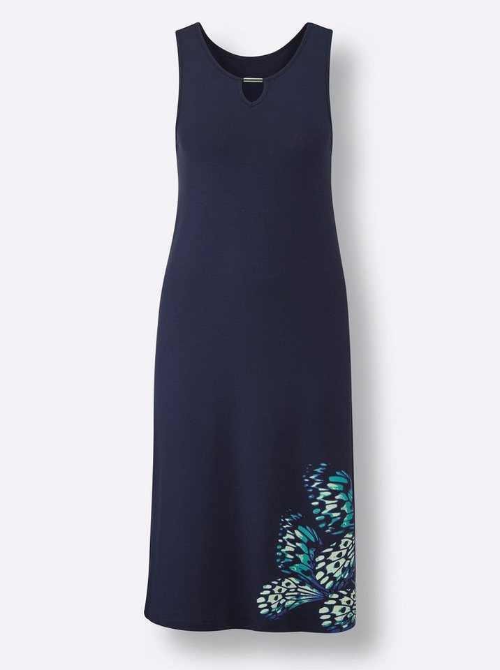 Witt Strandkleid Sommerkleid Ärmellos – Bild 4 von 4