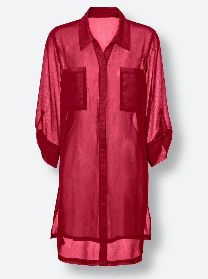Witt Strandkleid Strandbluse 3/4-Arm – Bild 4 von 4