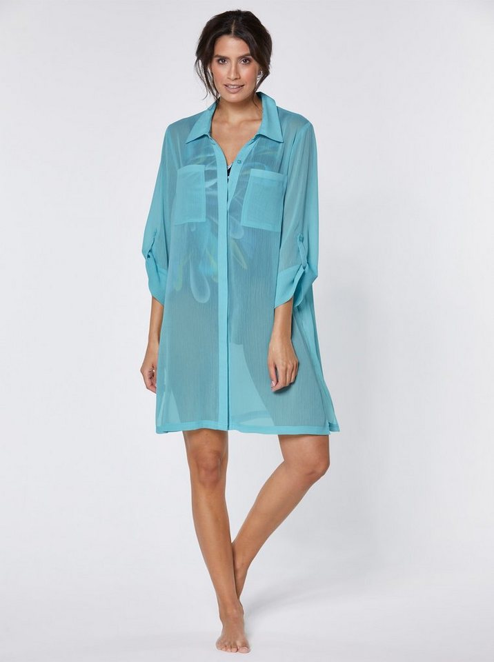 Witt Strandkleid Strandbluse 3/4-Arm – Bild 2 von 4