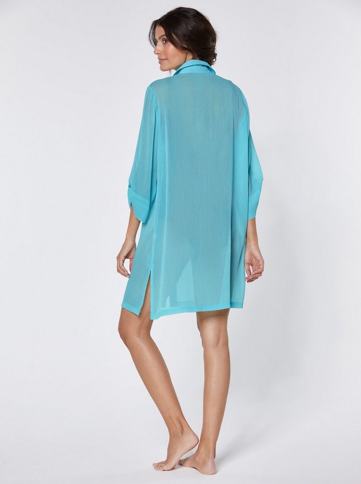 Witt Strandkleid Strandbluse 3/4-Arm – Bild 3 von 4