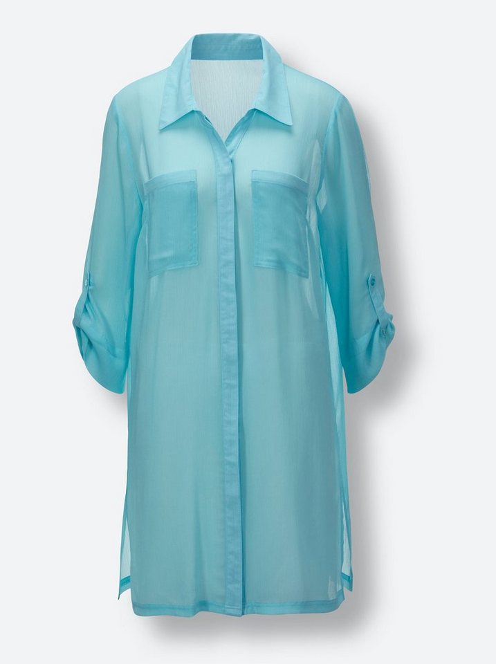 Witt Strandkleid Strandbluse 3/4-Arm – Bild 4 von 4