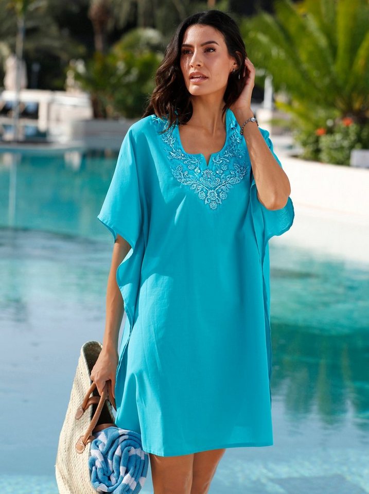Witt Strandkleid Tunika Ärmellos – Bild 3 von 4