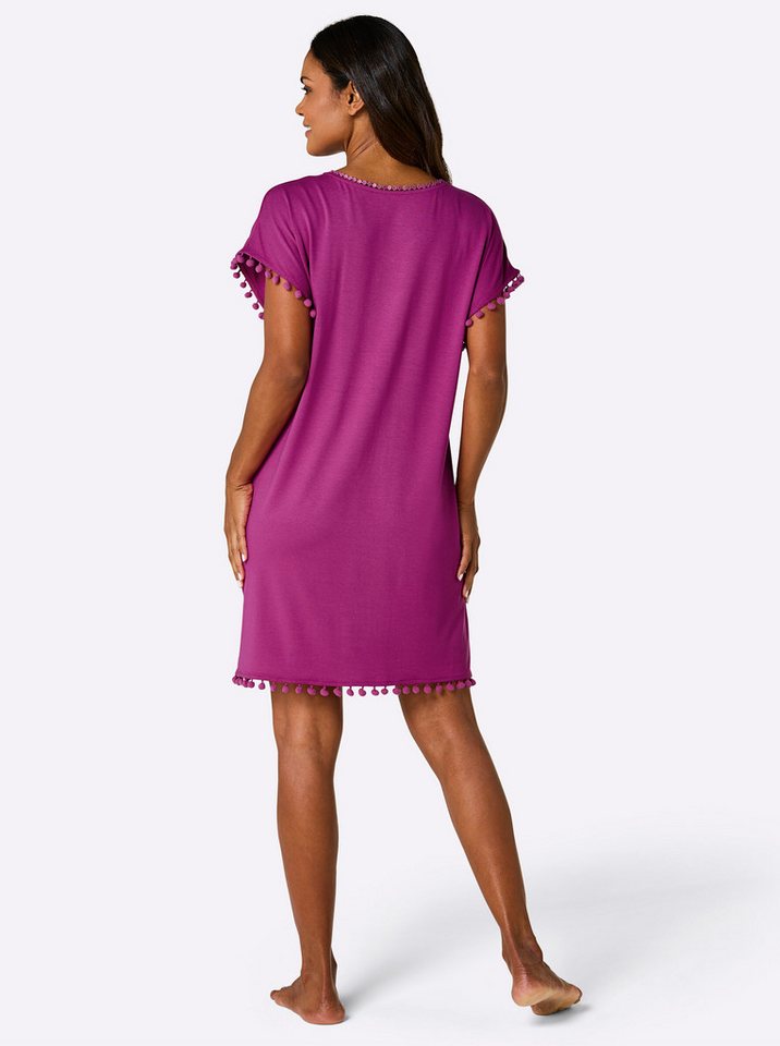 Witt Strandkleid Tunika Ärmellos – Bild 2 von 4