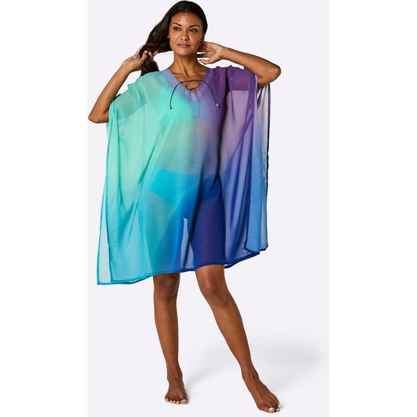 Witt Strandkleid Tunika Kurzarm