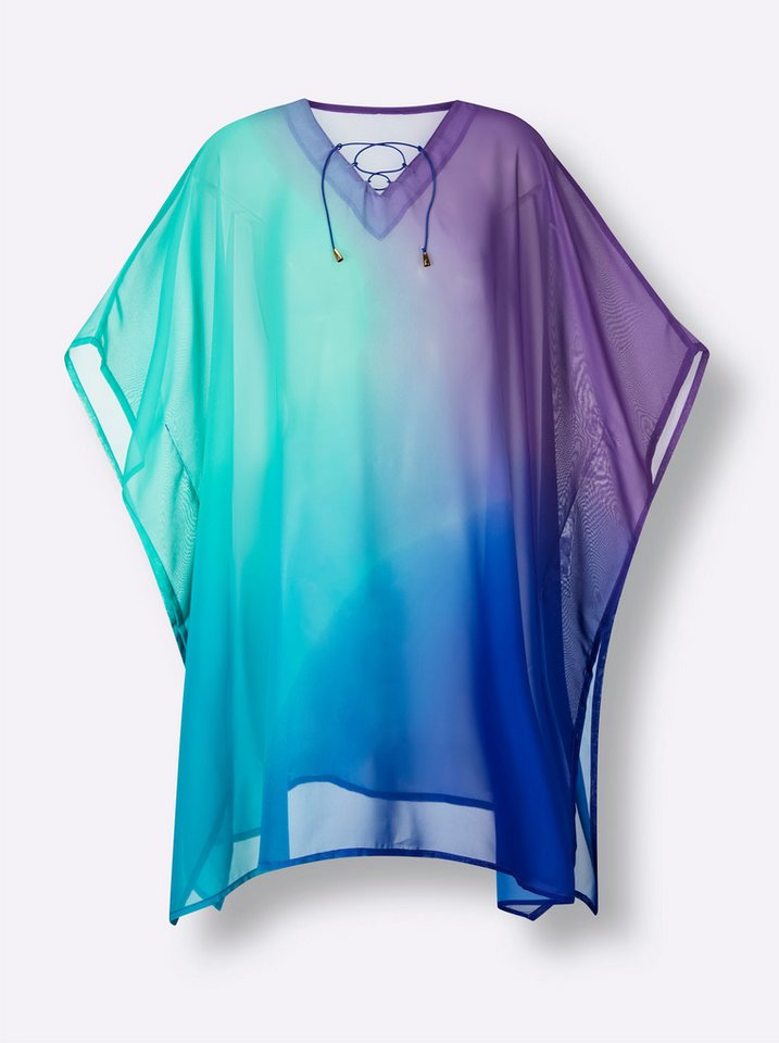 Witt Strandkleid Tunika Kurzarm – Bild 4 von 4