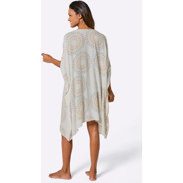 Witt Strandkleid Tunika Kurzarm