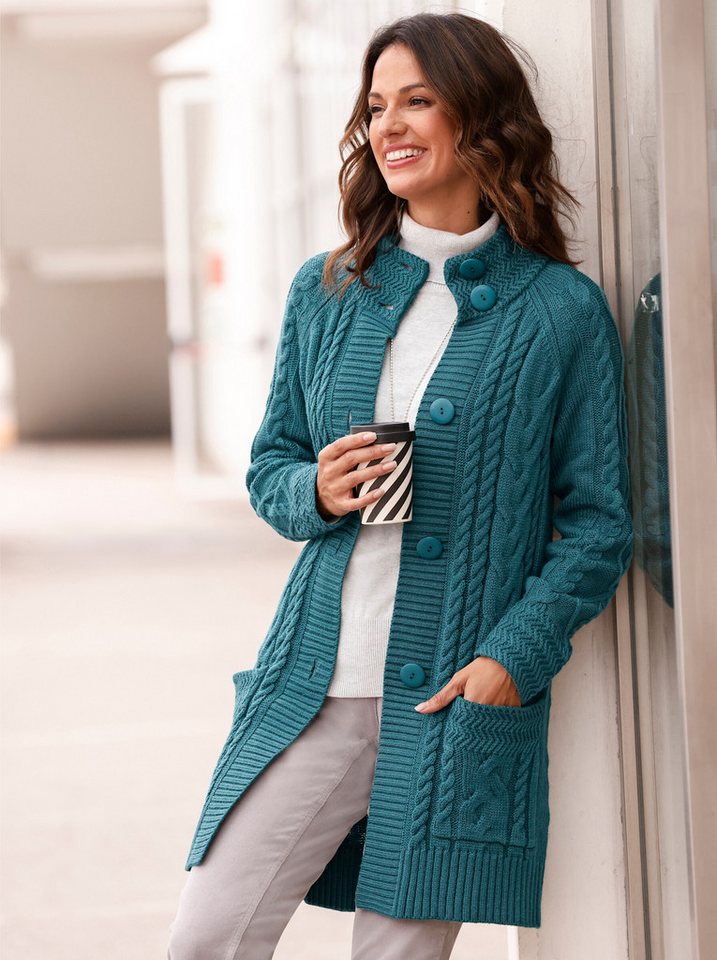 Witt Strickjacke Strickjacke – Bild 3 von 5