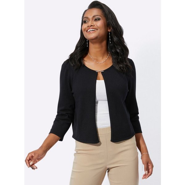 Witt Strickjacke Bolero 3/4-Arm Jersey