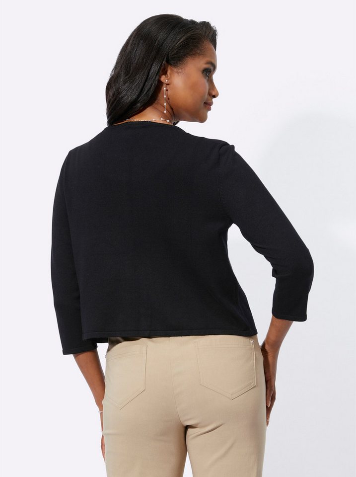 Witt Strickjacke Bolero 3/4-Arm Jersey – Bild 2 von 4