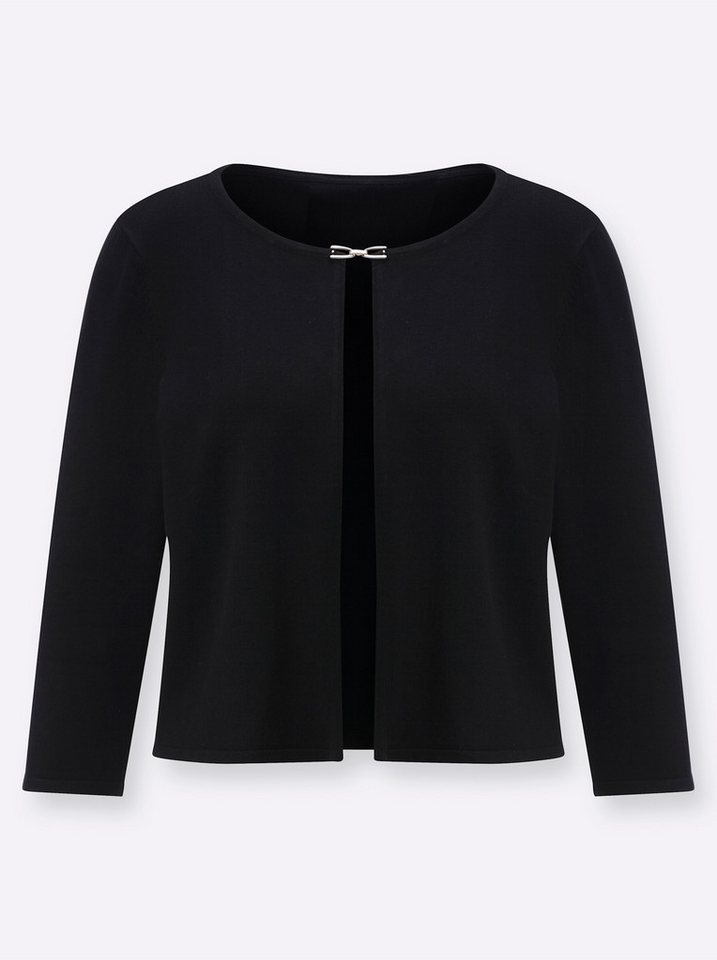 Witt Strickjacke Bolero 3/4-Arm Jersey – Bild 4 von 4