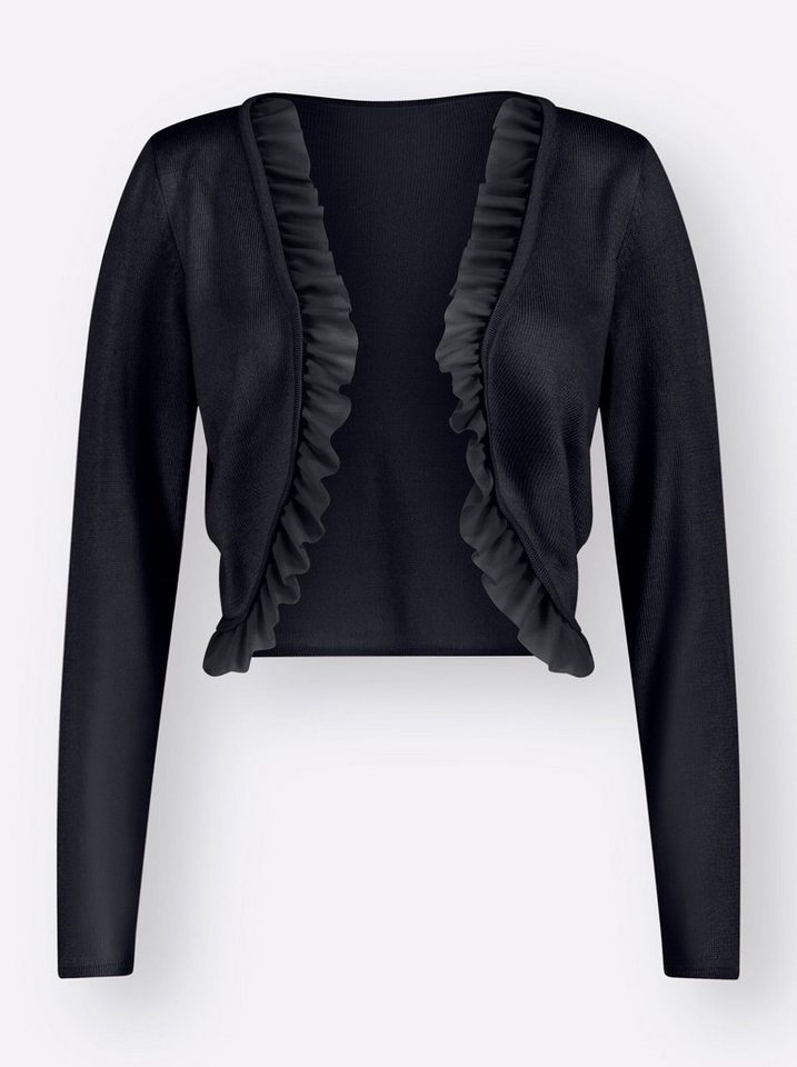 Witt Strickjacke Bolero Langarm – Bild 4 von 4