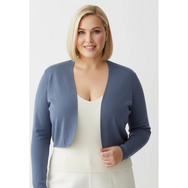 Witt Strickjacke Bolero Langarm Jersey