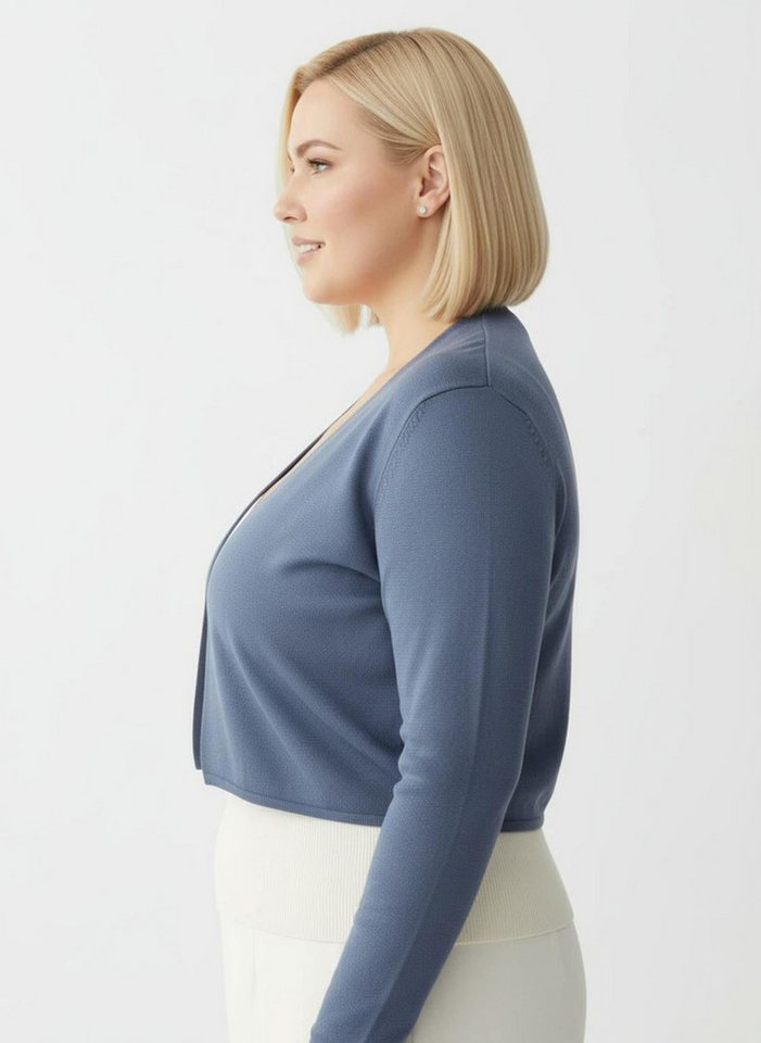 Witt Strickjacke Bolero Langarm Jersey – Bild 2 von 4