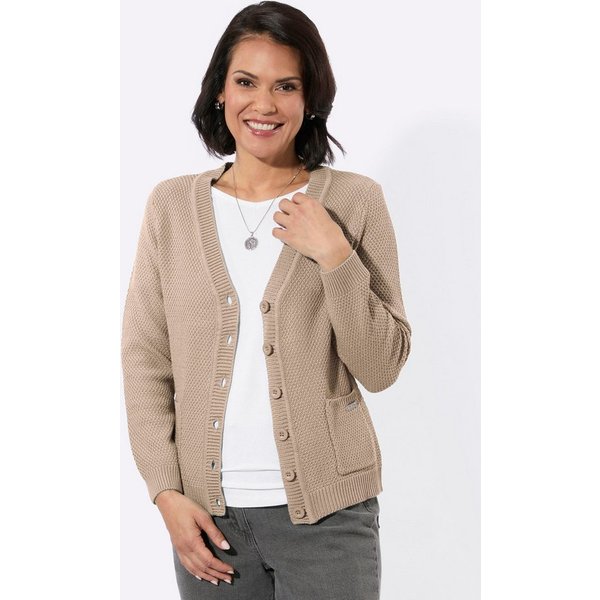 Witt Strickjacke Strickjacke Langarm