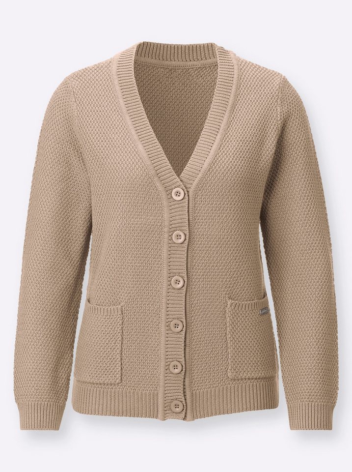 Witt Strickjacke Strickjacke Langarm – Bild 3 von 5