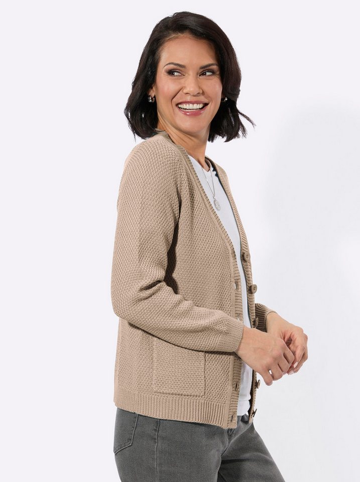Witt Strickjacke Strickjacke Langarm – Bild 4 von 5