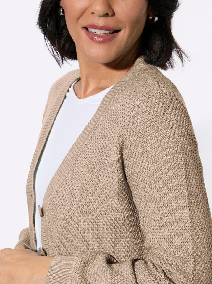 Witt Strickjacke Strickjacke Langarm – Bild 5 von 5