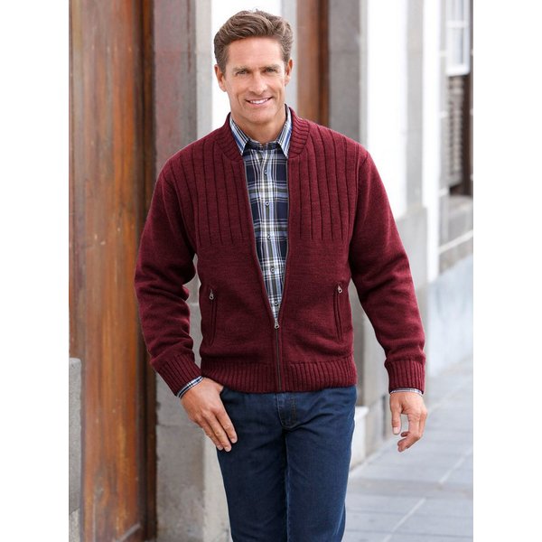 Witt Strickjacke Strickjacke Langarm