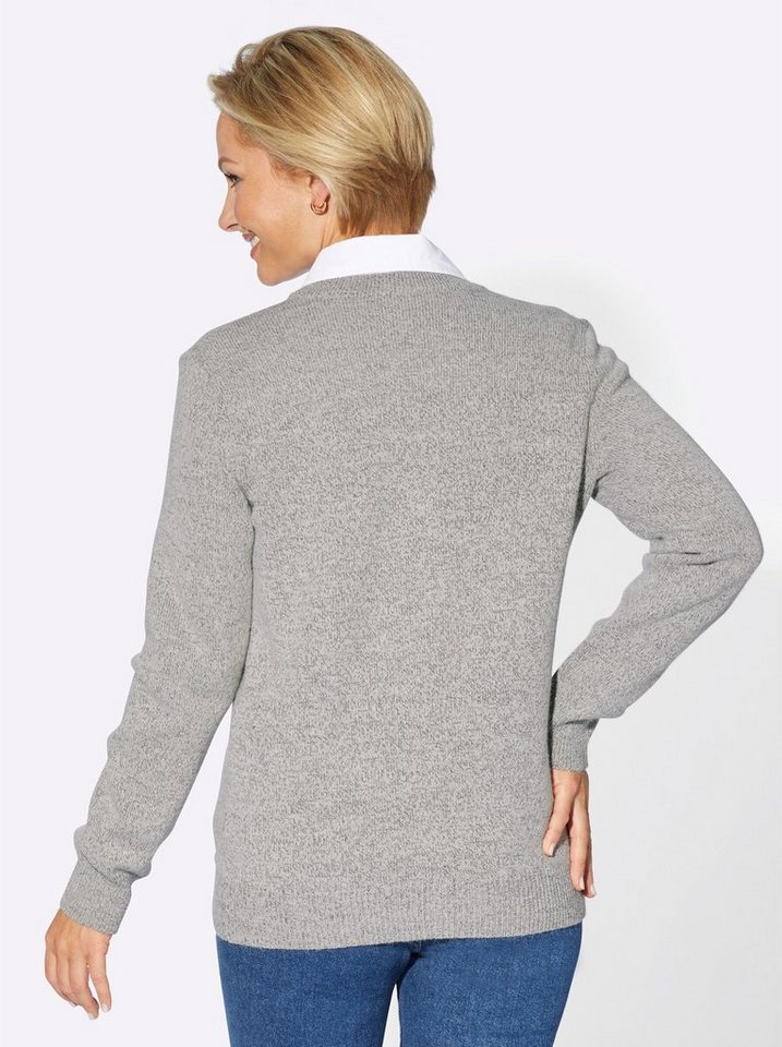 Witt Strickjacke Strickjacke Langarm Ajourstrick – Bild 2 von 4
