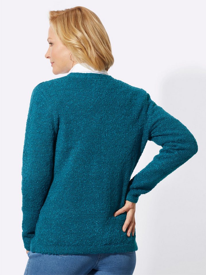 Witt Strickjacke Strickjacke Langarm Ajourstrick – Bild 2 von 3