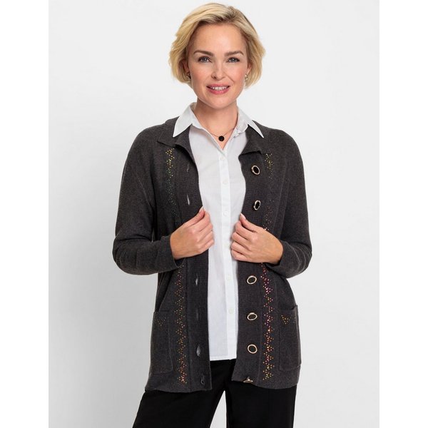 Witt Strickjacke Strickjacke Langarm