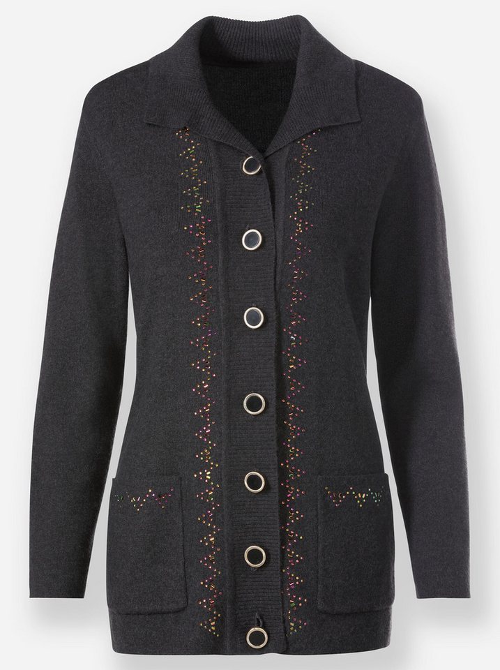 Witt Strickjacke Strickjacke Langarm – Bild 4 von 4