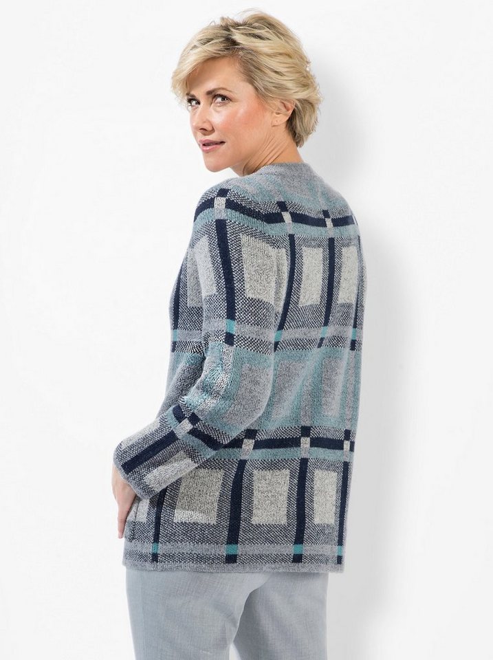 Witt Strickjacke Strickjacke Langarm Jacquard – Bild 2 von 3
