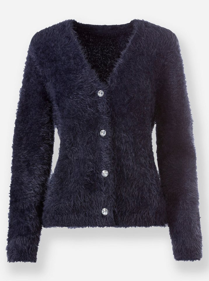 Witt Strickjacke Strickjacke Langarm Jersey – Bild 4 von 4
