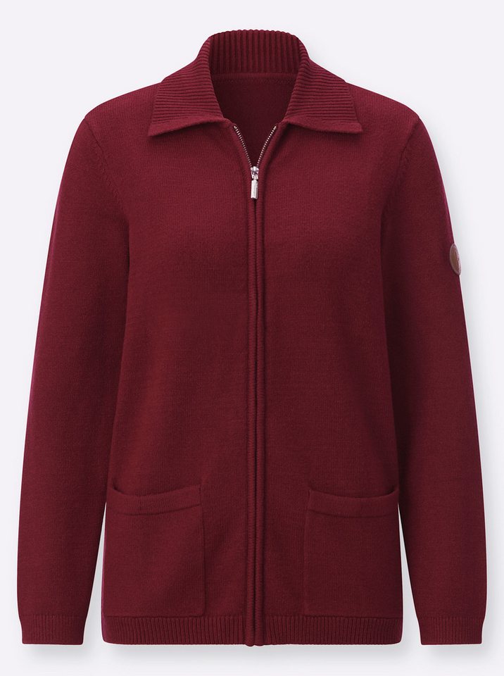 Witt Strickjacke Strickjacke Langarm Jersey – Bild 3 von 5