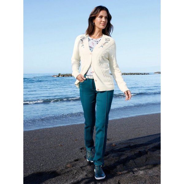 Witt Strickjacke Strickjacke Langarm Jersey