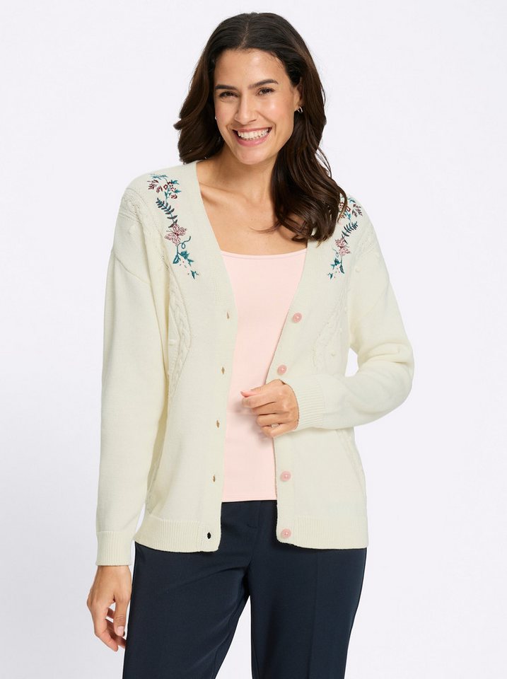 Witt Strickjacke Strickjacke Langarm Jersey – Bild 4 von 5