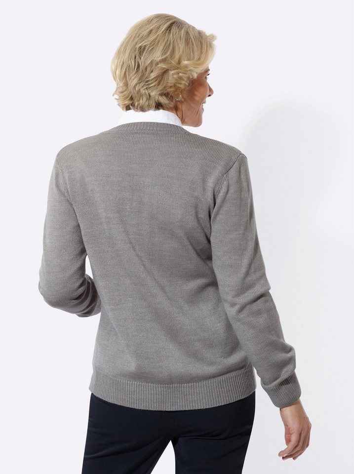 Witt Strickjacke Strickjacke Langarm Jersey – Bild 4 von 5