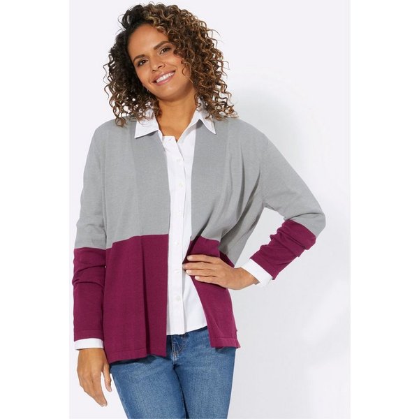 Witt Strickjacke Strickjacke Langarm Jersey