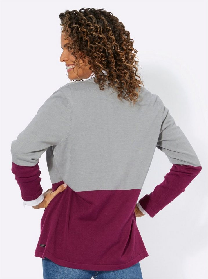 Witt Strickjacke Strickjacke Langarm Jersey – Bild 2 von 4