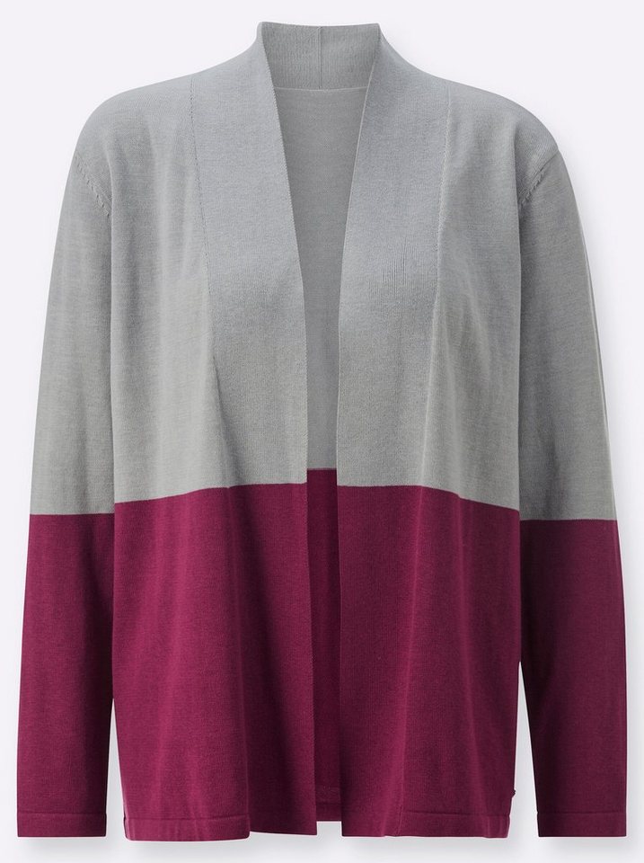 Witt Strickjacke Strickjacke Langarm Jersey – Bild 4 von 4